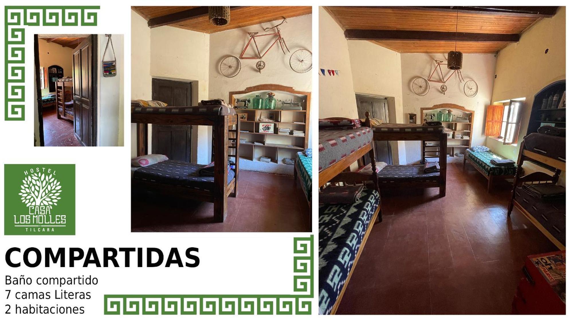 Casalosmolleshostel Tilcara Pokoj fotografie