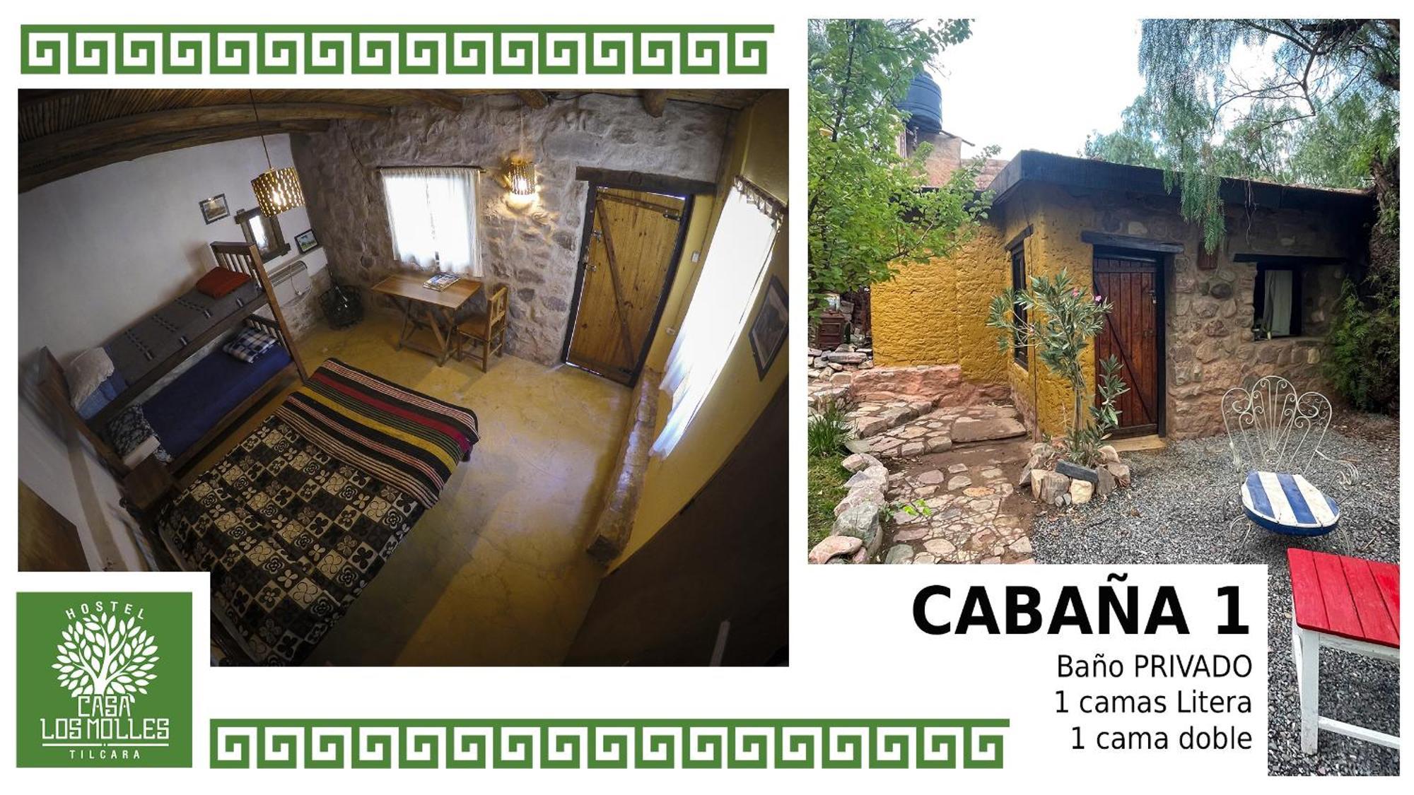 Casalosmolleshostel Tilcara Exteriér fotografie
